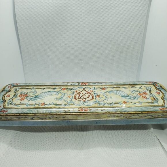 Brighton Blue, Cream, & Pink Floral Watch Tin - Picture 4 of 7